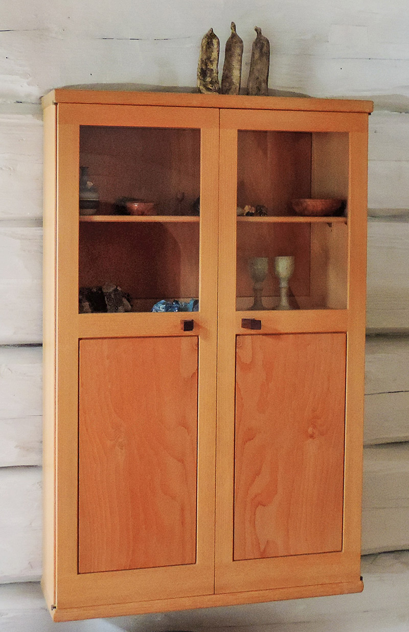 Pear Wall Cabinet